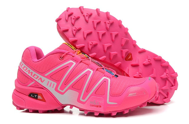 Salomon Speedcross 3 CS Sports Woman Shoes Breathable Athletic – Avatar