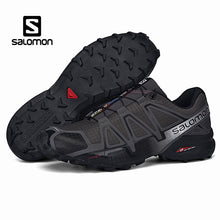 Load image into Gallery viewer, Salomon Speed Cross 4 Men Shoes Outdoor Sport Athletic Zapatillas Hombre Speedcross CS Male Solomon Fencing Running Mujer Shoes