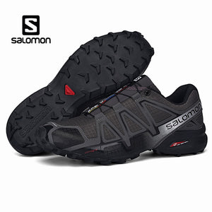 Salomon Speed Cross 4 Men Shoes Outdoor Sport Athletic Zapatillas Hombre Speedcross CS Male Solomon Fencing Running Mujer Shoes