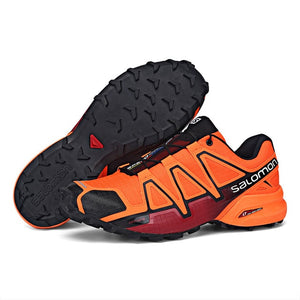 Salomon Speed Cross 4 Men Shoes Outdoor Sport Athletic Zapatillas Hombre Speedcross CS Male Solomon Fencing Running Mujer Shoes